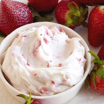 Elsie’s Homemade Strawberries & Cream